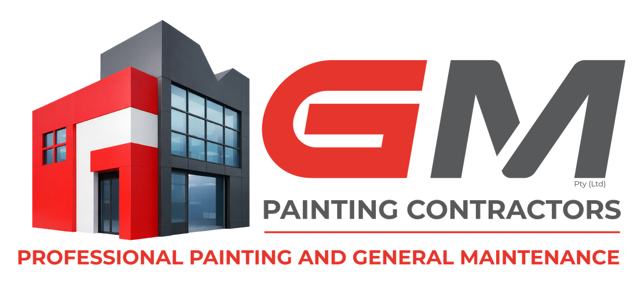GM Painting Contractors Logo - Professional Painters Cape Town