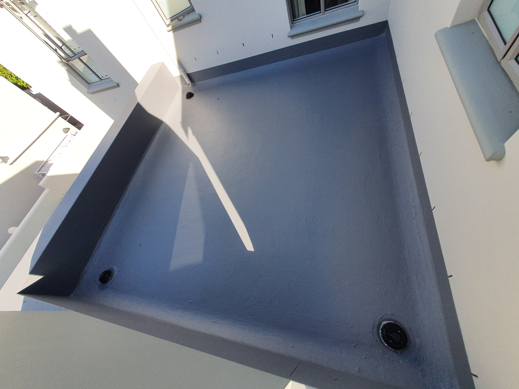 Roof painting and waterproofing Cape Town - Professional roof maintenance services