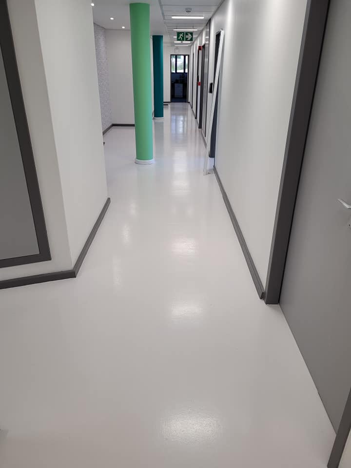 Specialized coatings Cape Town - Epoxy flooring and textured wall finishes